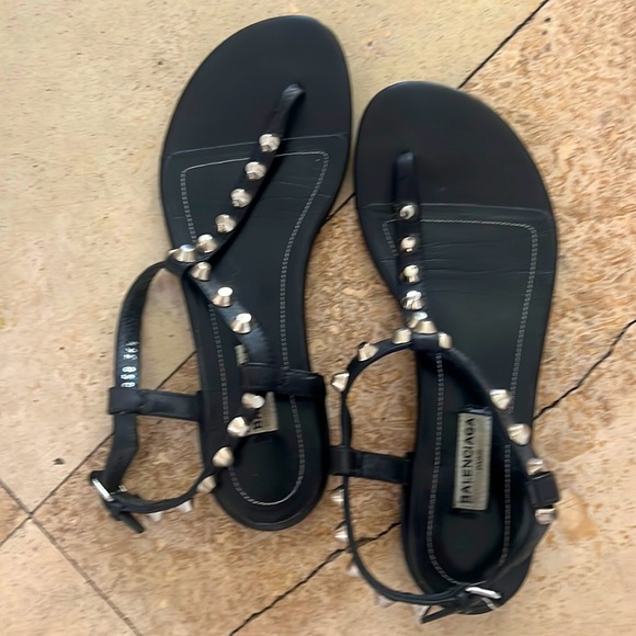 Balenciaga Sandals like new worn 2x - Picture 1 of 1